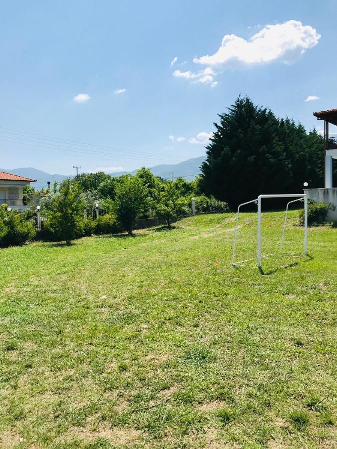 Dimeli Villa Litókhoron Eksteriør bilde